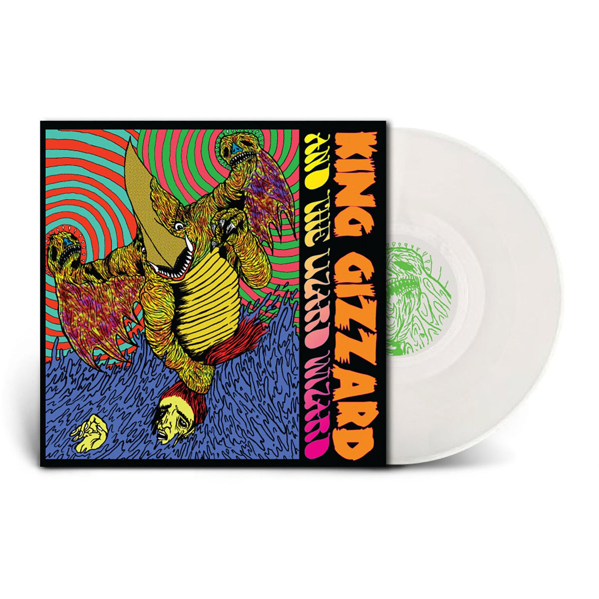 King Gizzard and the Lizard Wizard - Willoughby's Beach clear Ecosonic vinyl