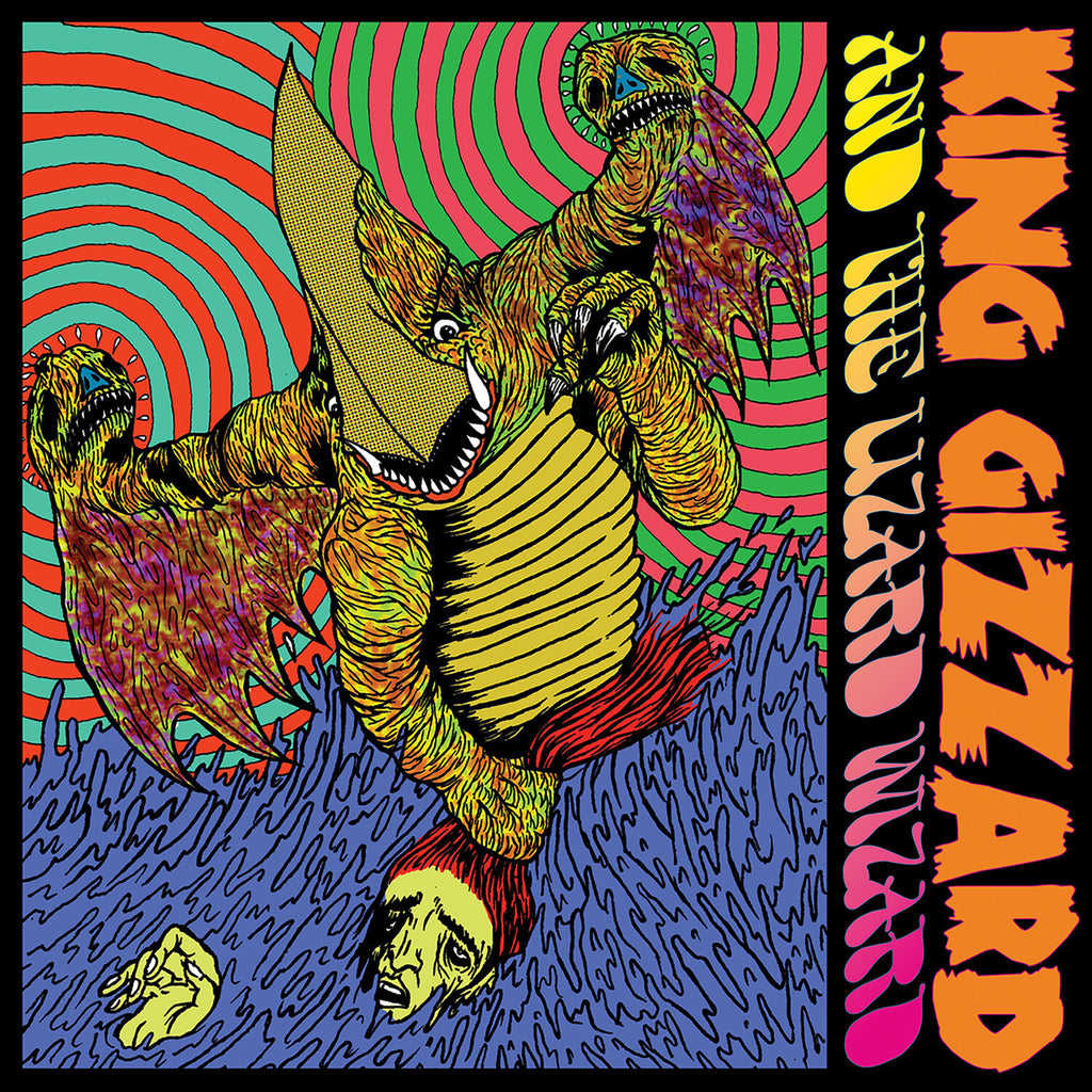 King Gizzard and the Lizard Wizard - Willoughby's Beach cover