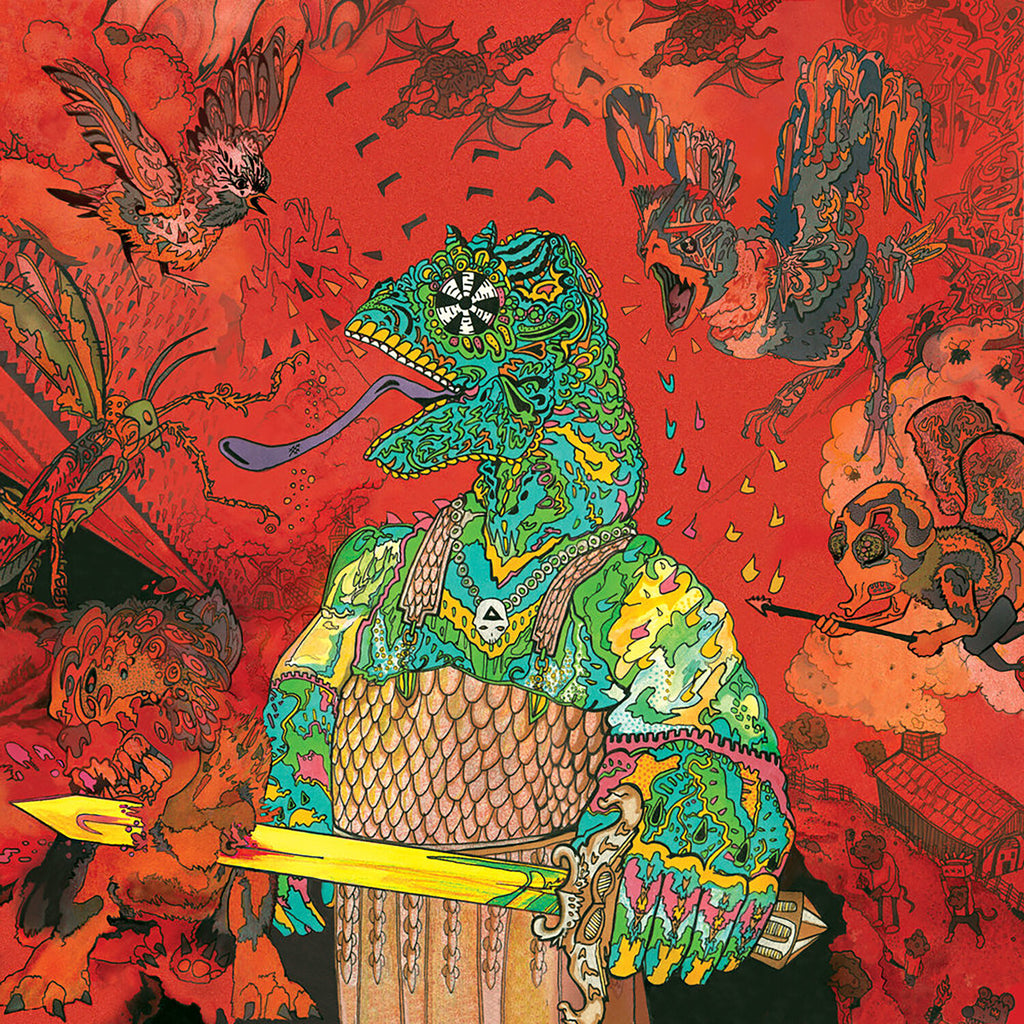 King Gizzard and the Lizard Wizard - 12 Bar Bruise cover