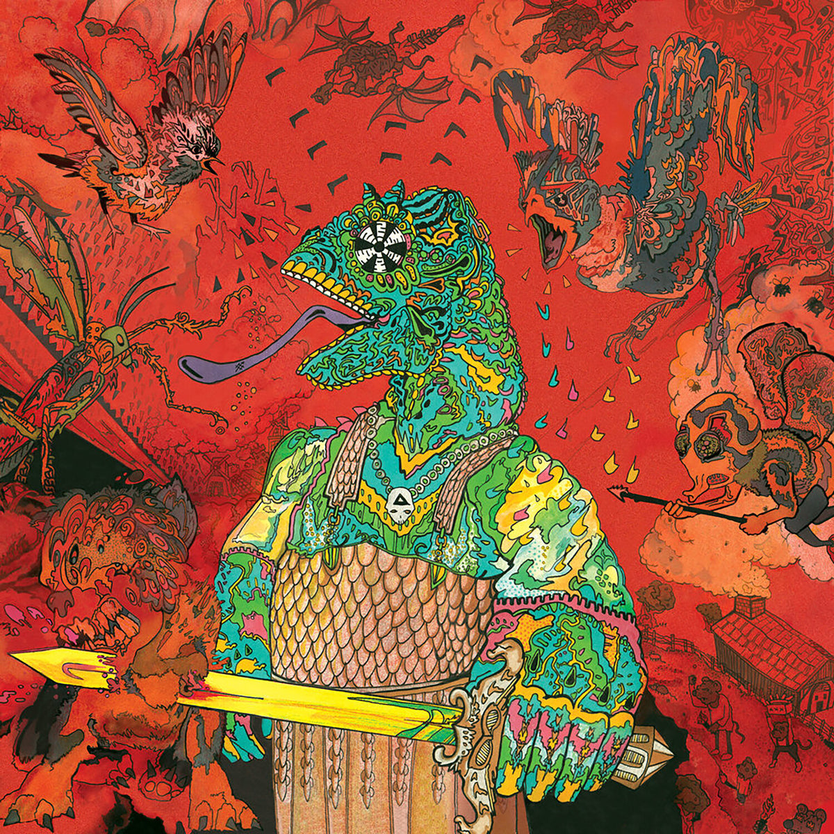 King Gizzard and the Lizard Wizard - 12 Bar Bruise cover
