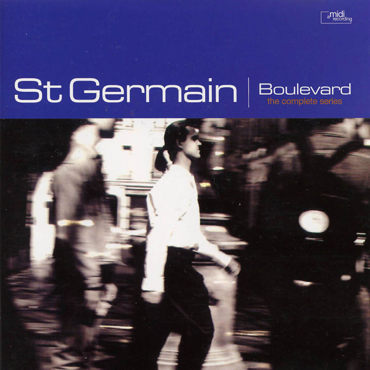 St Germain - Boulevard Navy LP