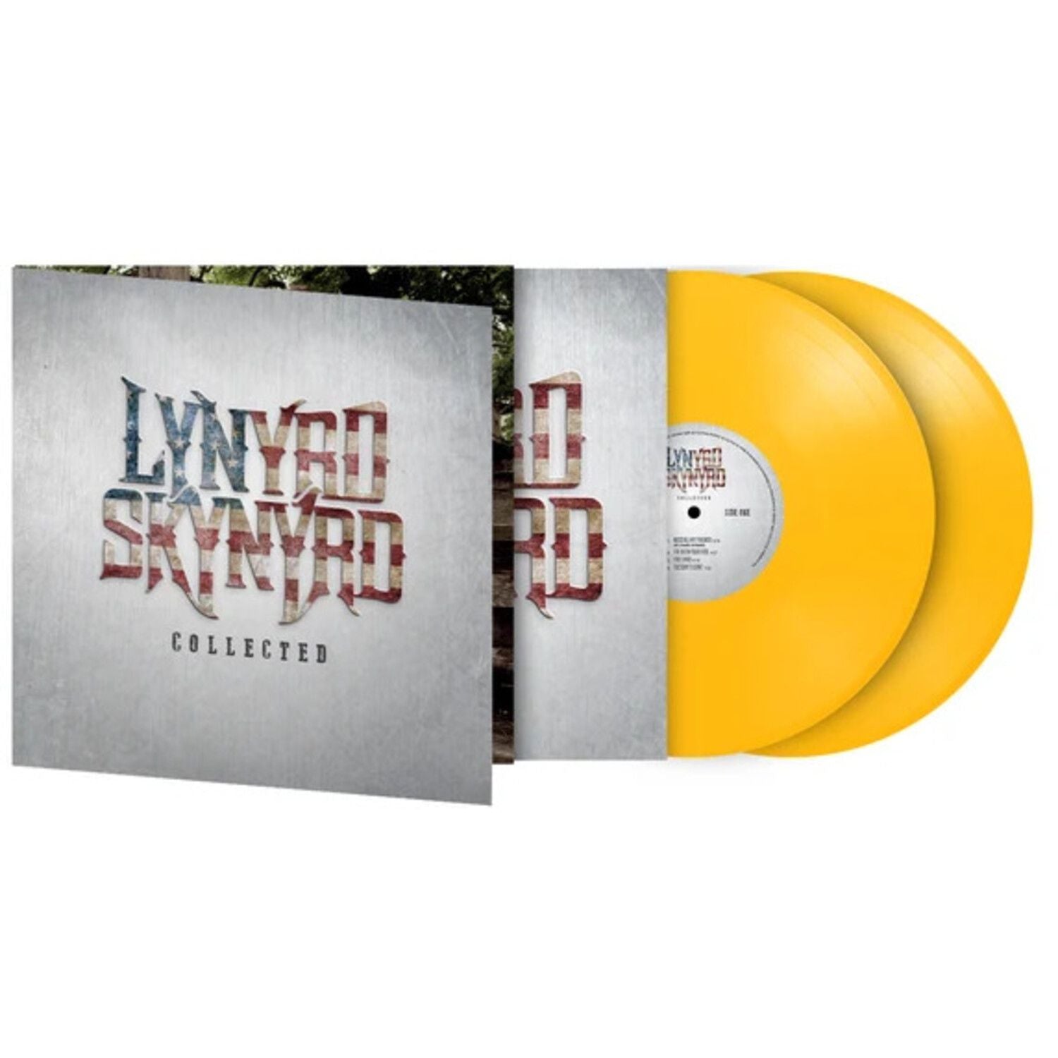 Lynyrd Skynyrd - Collected - Yellow Music On Vinyl LP – The 'In