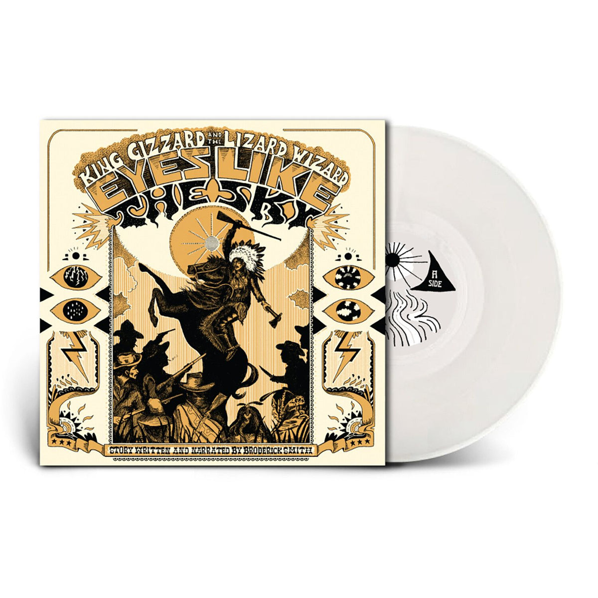 King Gizzard and the Lizard Wizard - Eyes Like the Sky clear Ecosonic vinyl