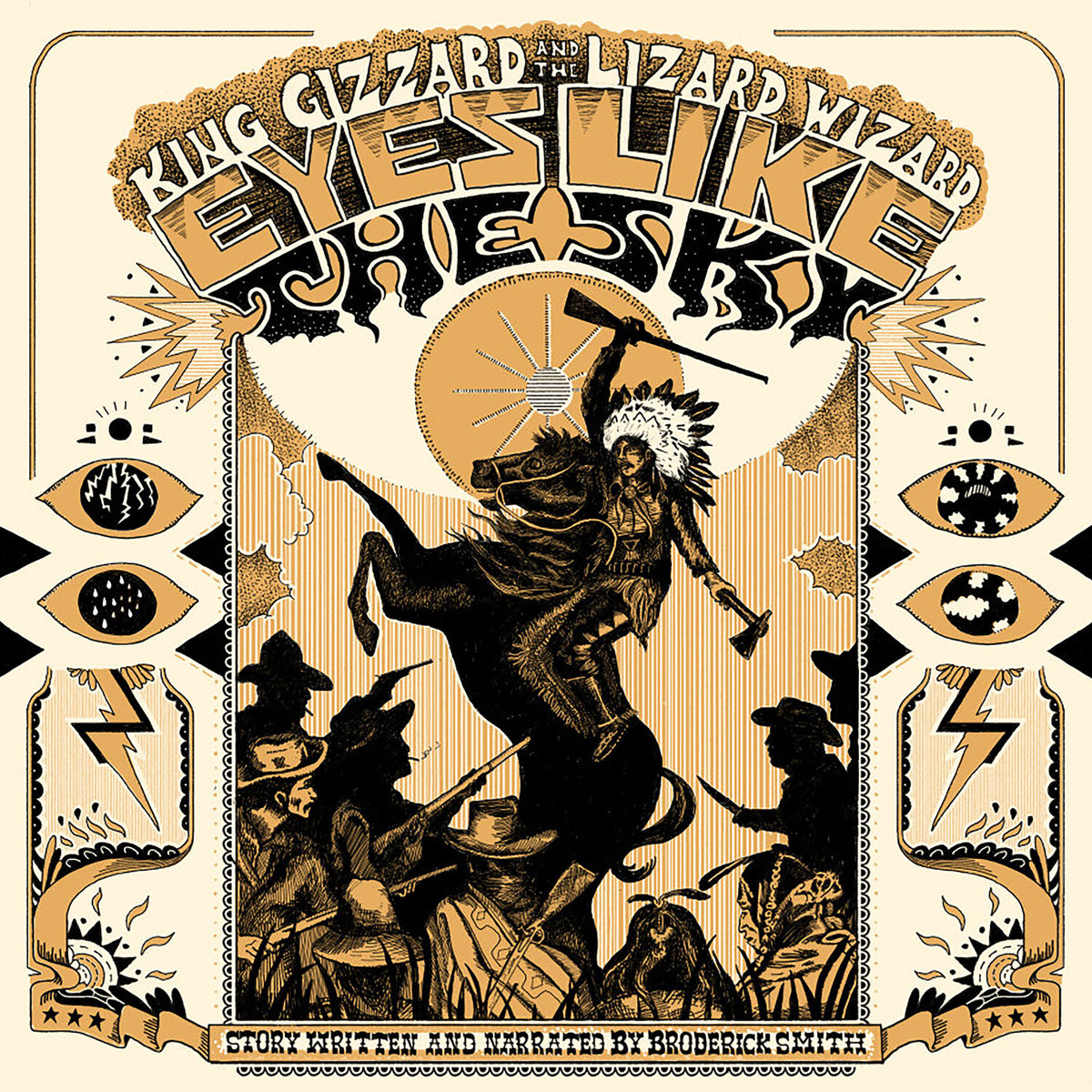 King Gizzard and the Lizard Wizard - Eyes Like the Sky cover