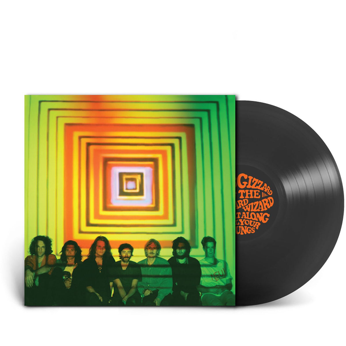 King Gizzard and the Lizard Wizard - Float Along - Fill Your Lungs Ecosonic vinyl