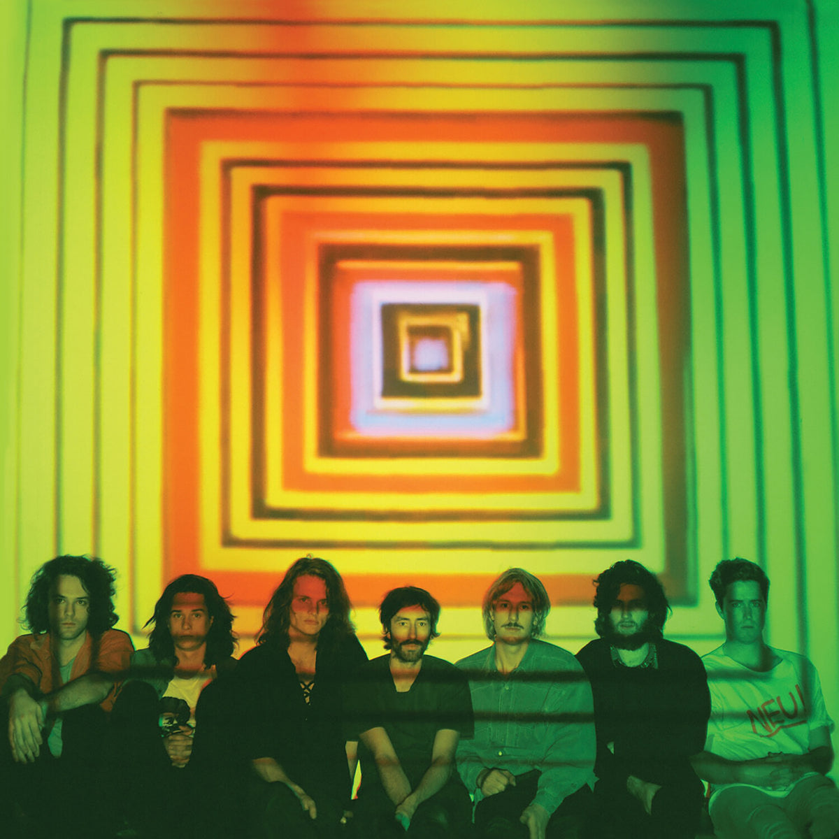 King Gizzard and the Lizard Wizard - Float Along - Fill Your Lungs cover