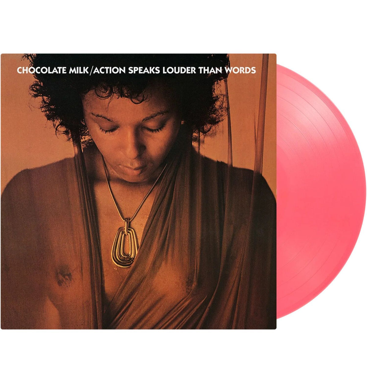 Chocolate Milk - Action Speaks Louder Than Words - Pink Music On Vinyl LP