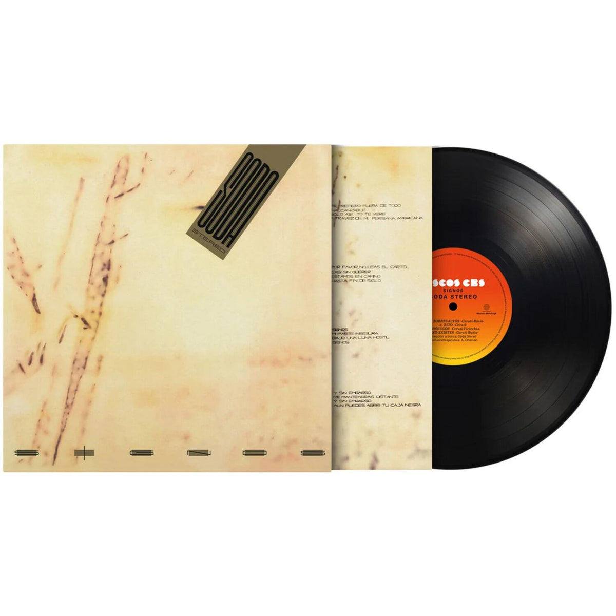 Soda Stereo - Signos - Music On Vinyl LP