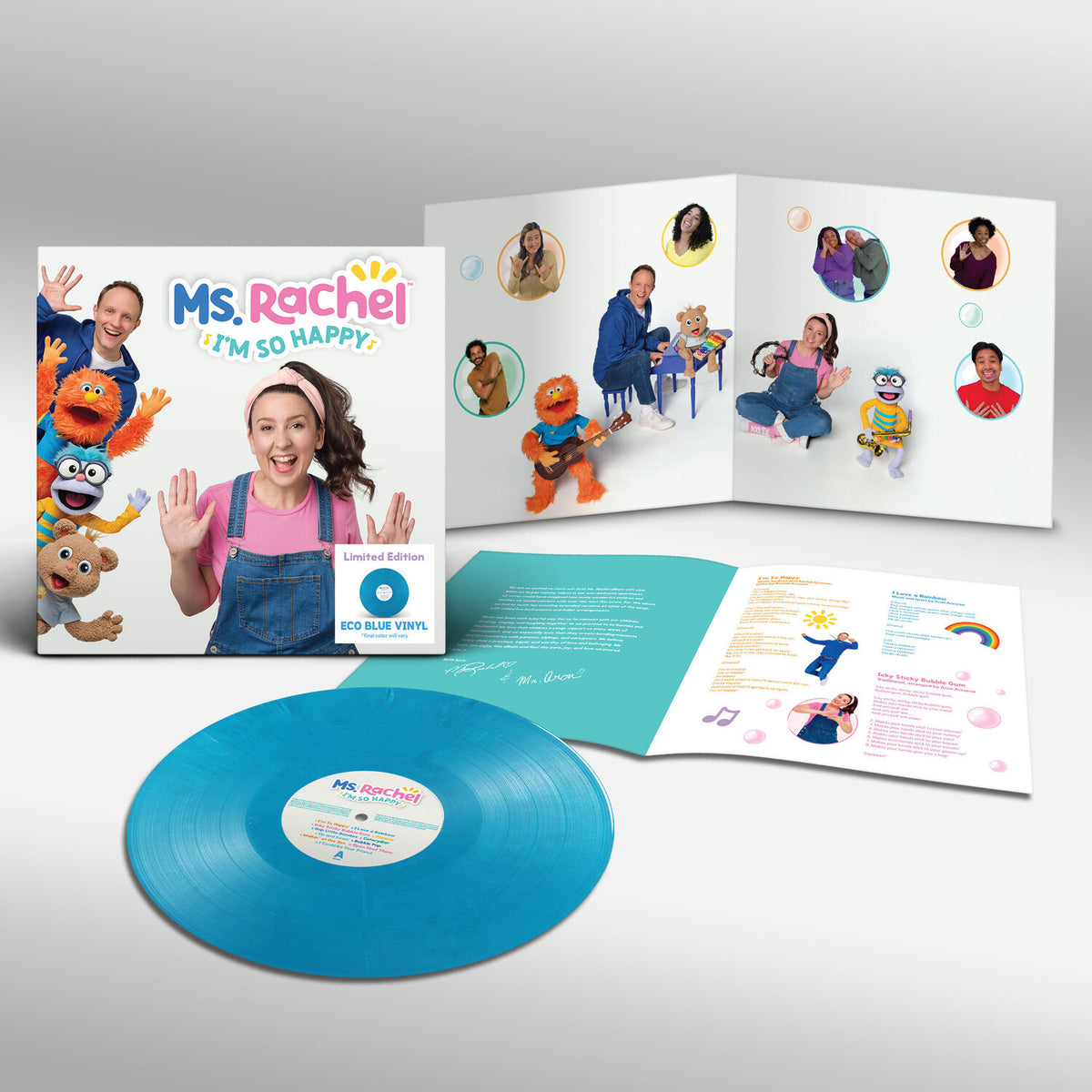 Ms. Rachel - I'm So Happy