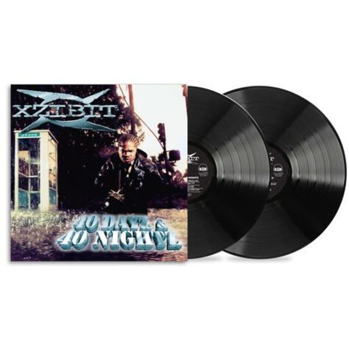 Xzibit - 40 Dayz & 40 Nightz - LP