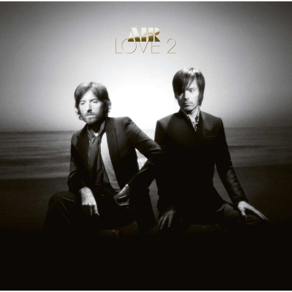 Air - Love 2 - Clear LP