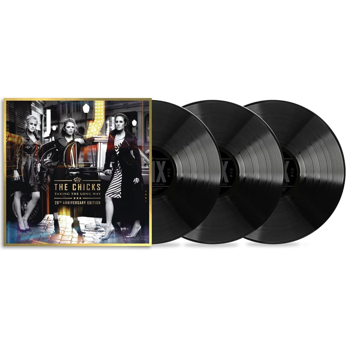 The Chicks - Taking The Long Way anniversary edition vinyl