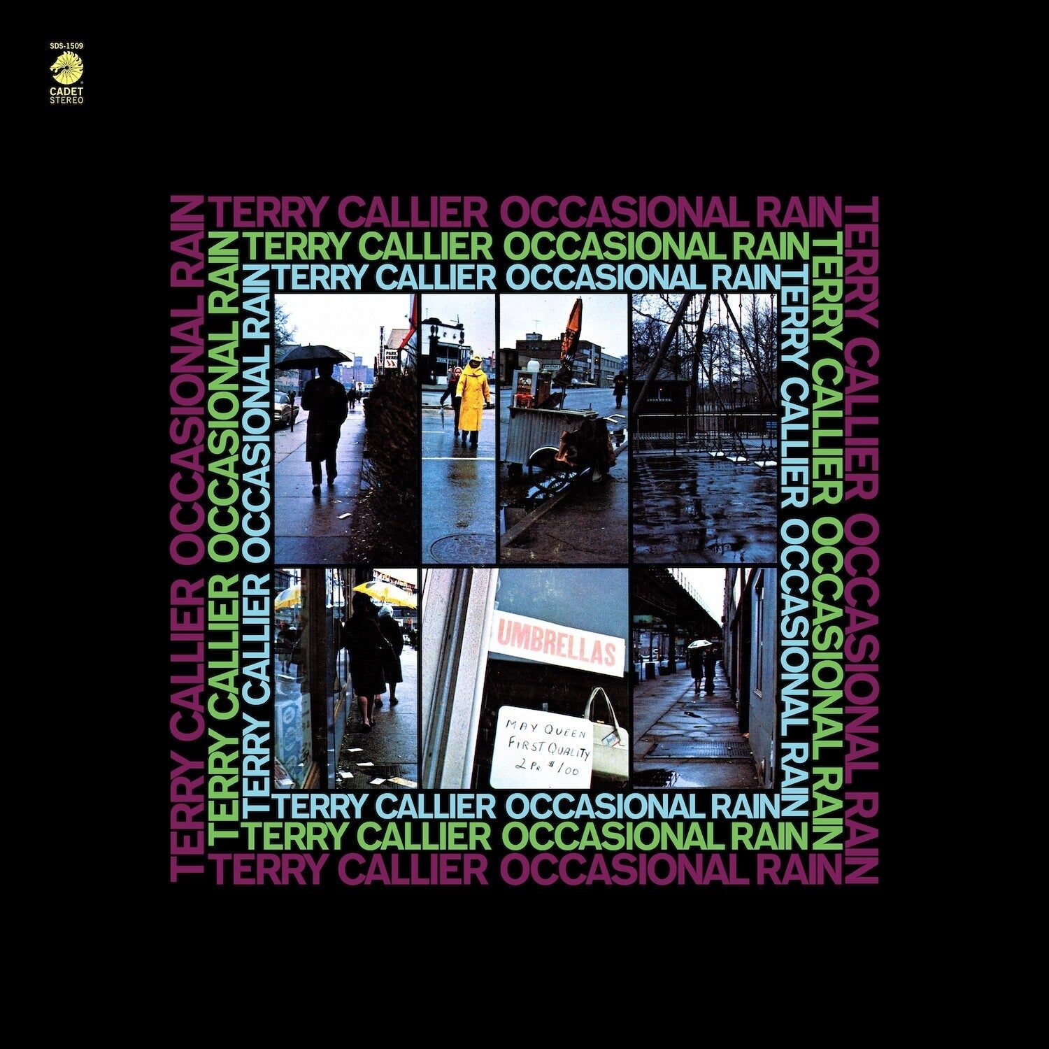 Terry Callier - Occasional Rain album cover