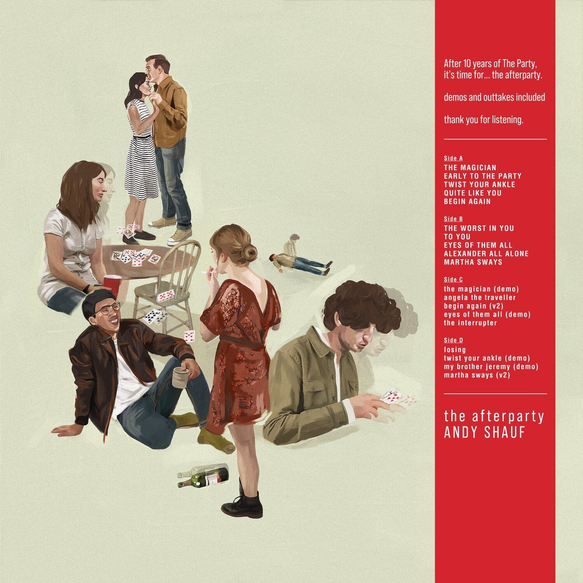 Andy Shauf - The Party (10th Anniversary) - LP
