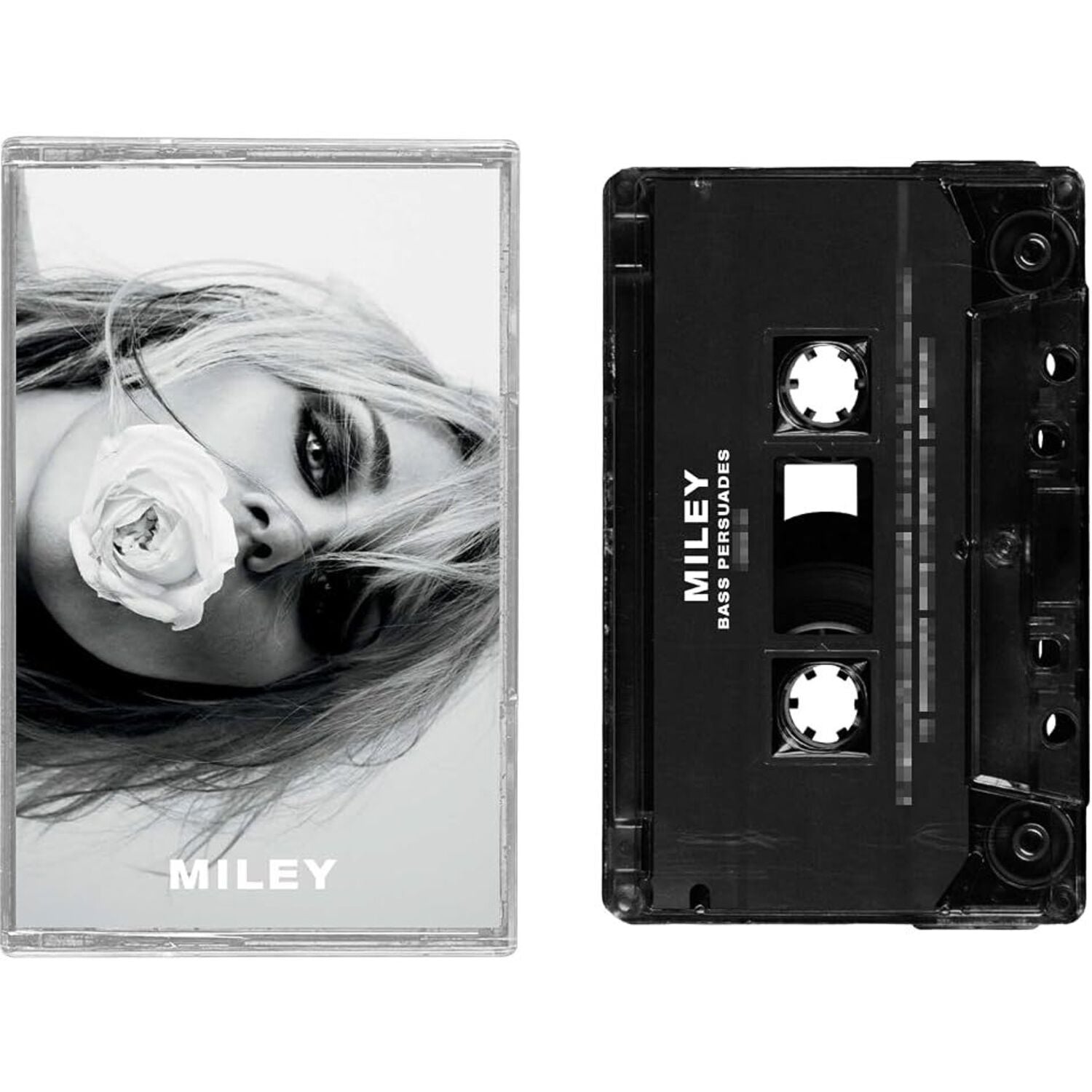 Miley Cyrus - Bass Persuades cassette