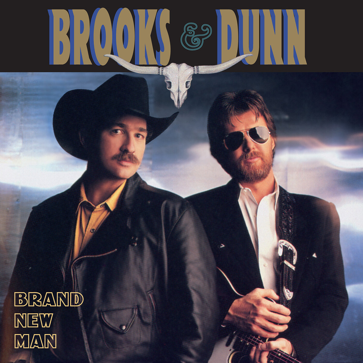 Brooks & Dunn - Brand New Man LP cover