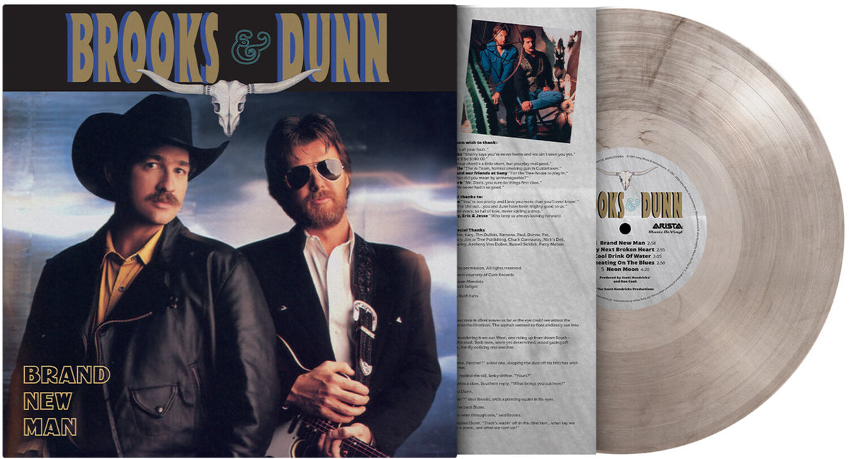 Brooks & Dunn - Brand New Man LP packshot