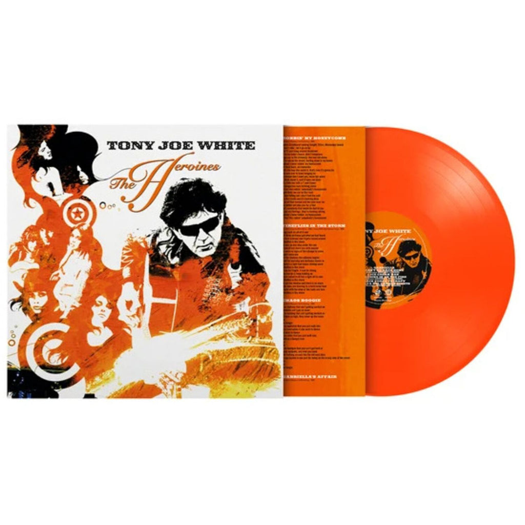 Tony Joe White - Heroines - Orange Music On Vinyl LP