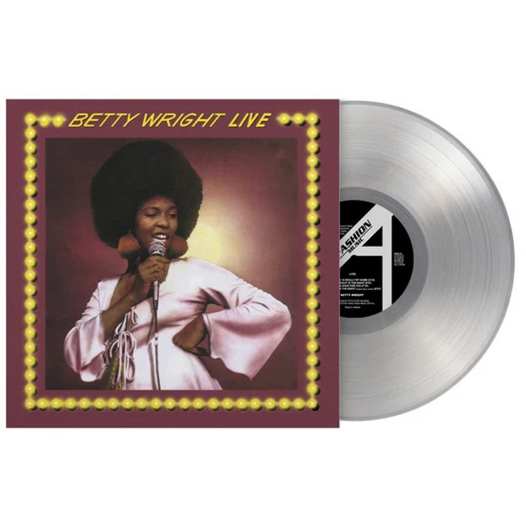 Betty Wright - Betty Wright Live - Clear Music On Vinyl LP