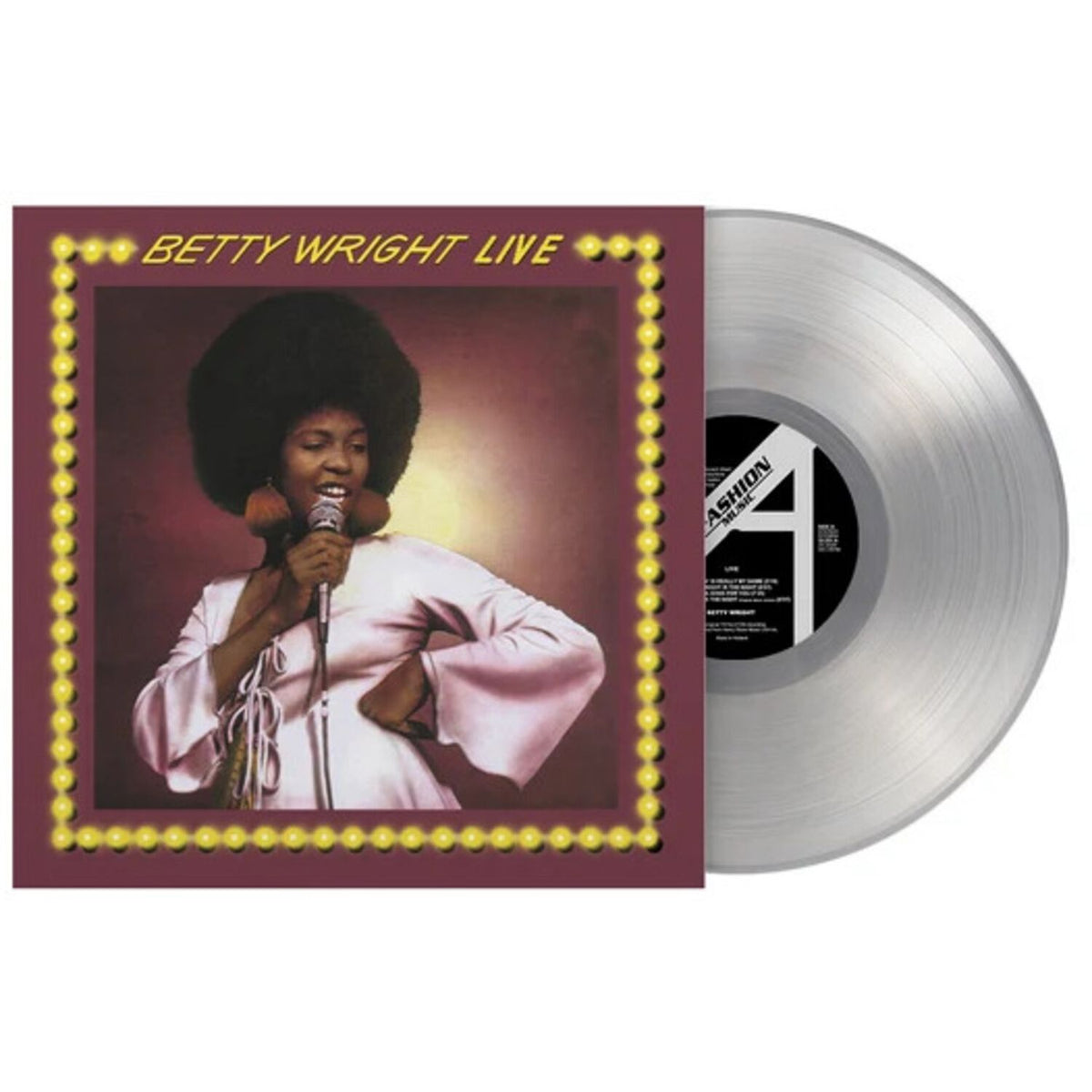 Betty Wright - Betty Wright Live - Clear Music On Vinyl LP