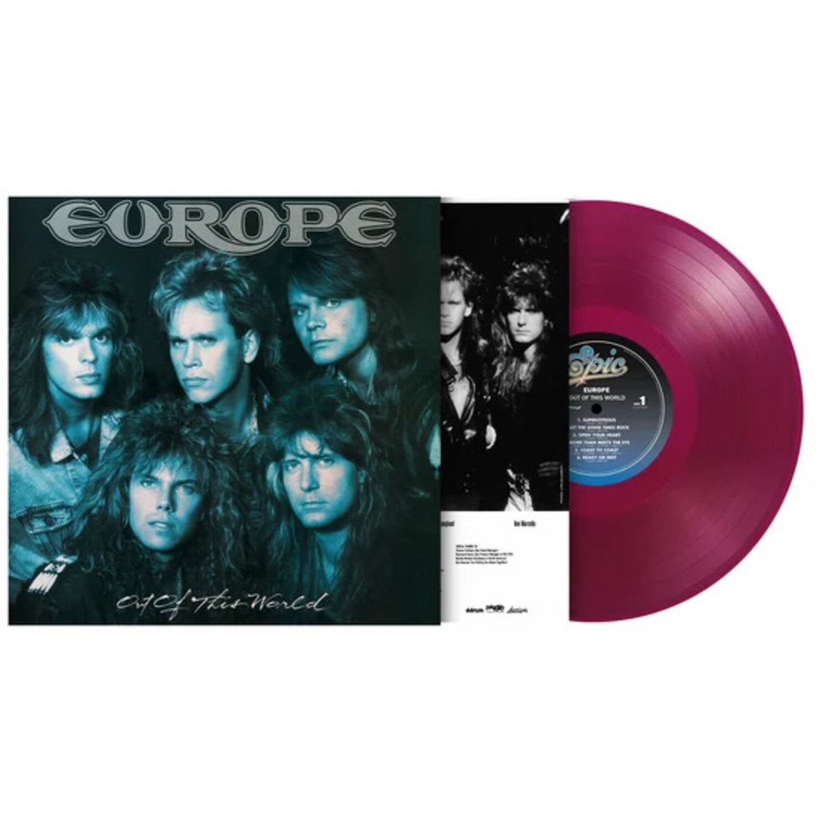 Europe - Out Of This World - Purple Music On Vinyl LP