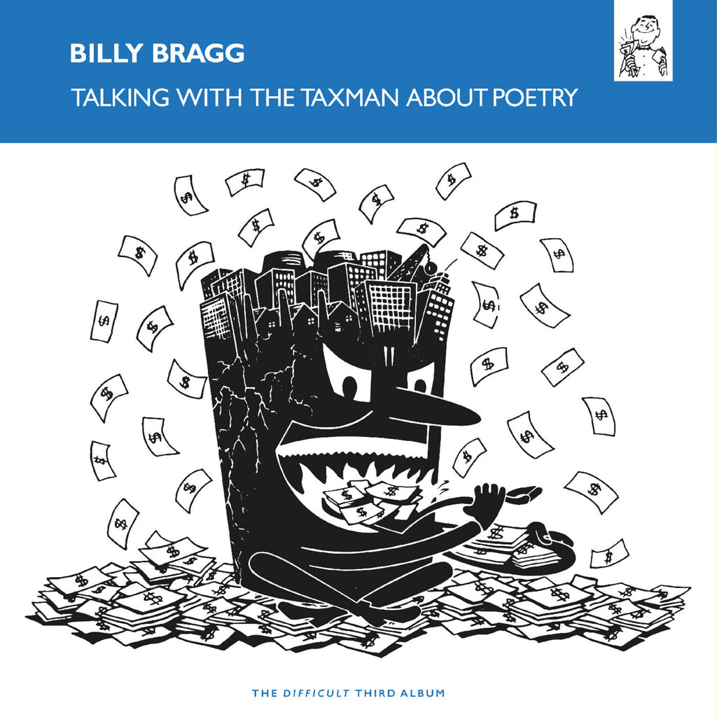 Billy Bragg - Talking With The Taxman About Poetry album cover