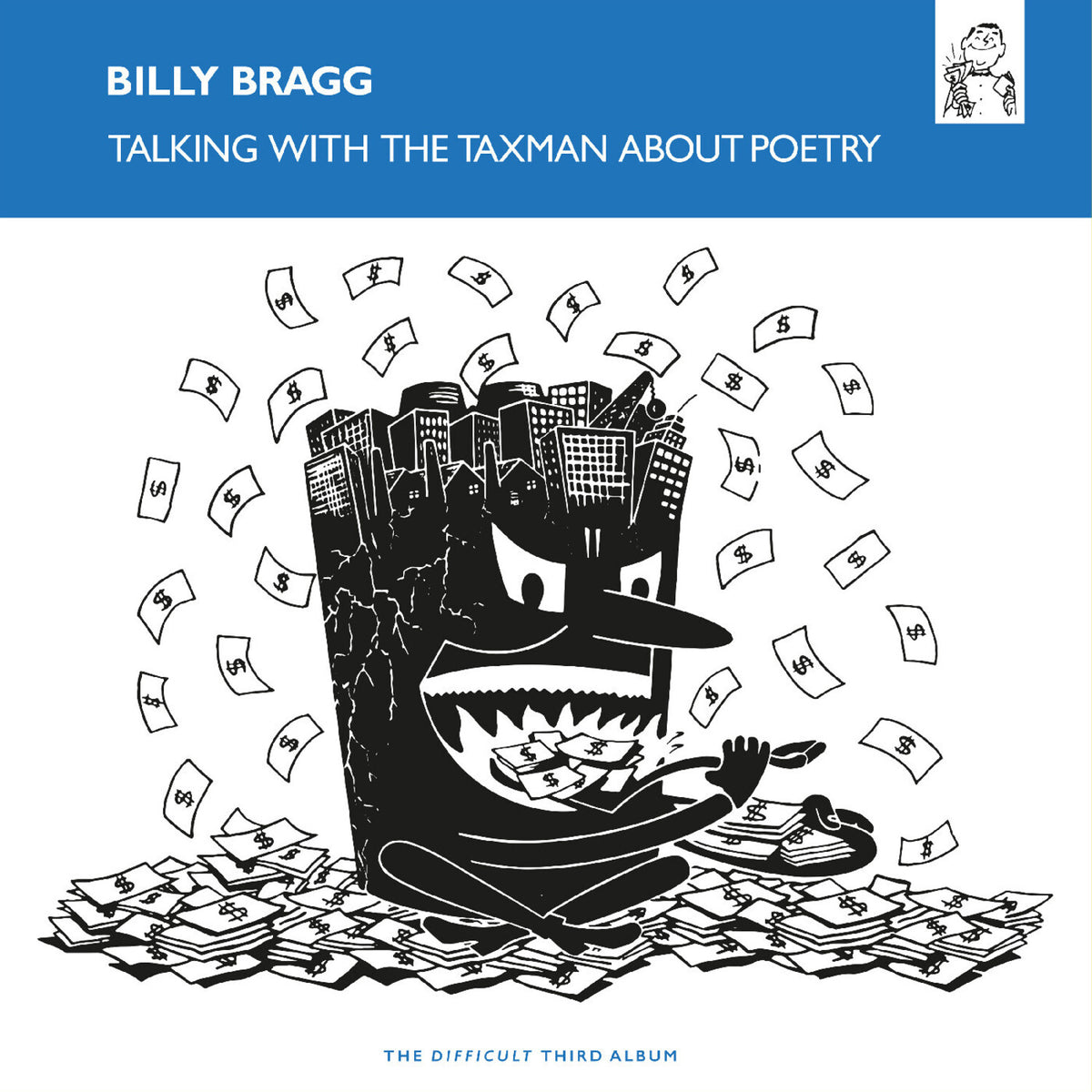 Billy Bragg - Talking With The Taxman About Poetry album cover