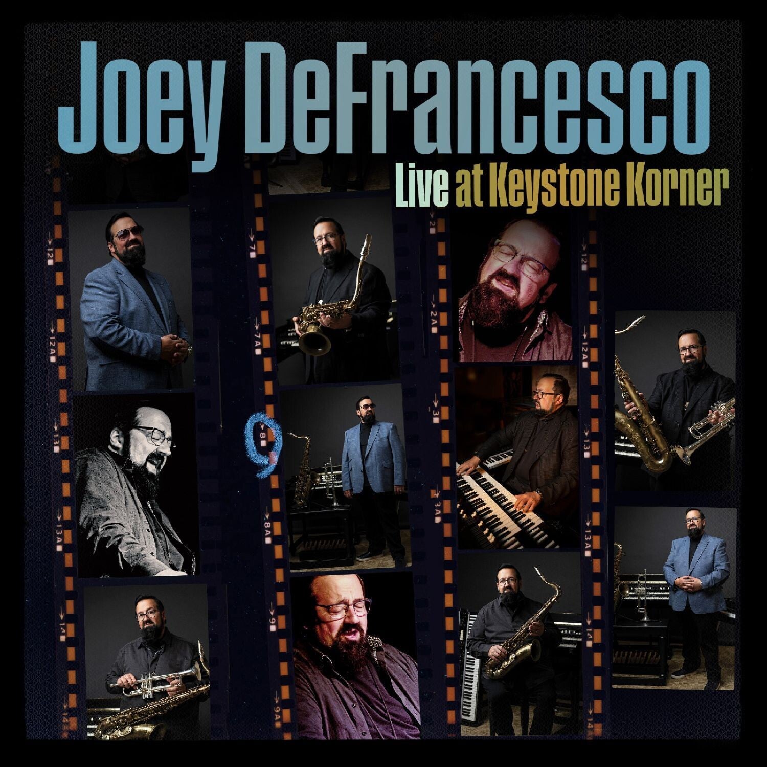 Joey DeFrancesco - Live at Keystone Korner album cover