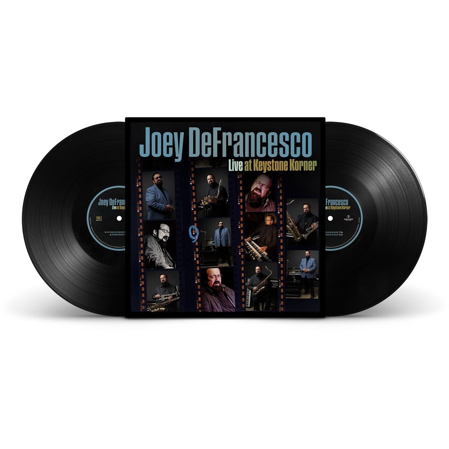 Joey DeFrancesco - Live at Keystone Korner jacket with both discs
