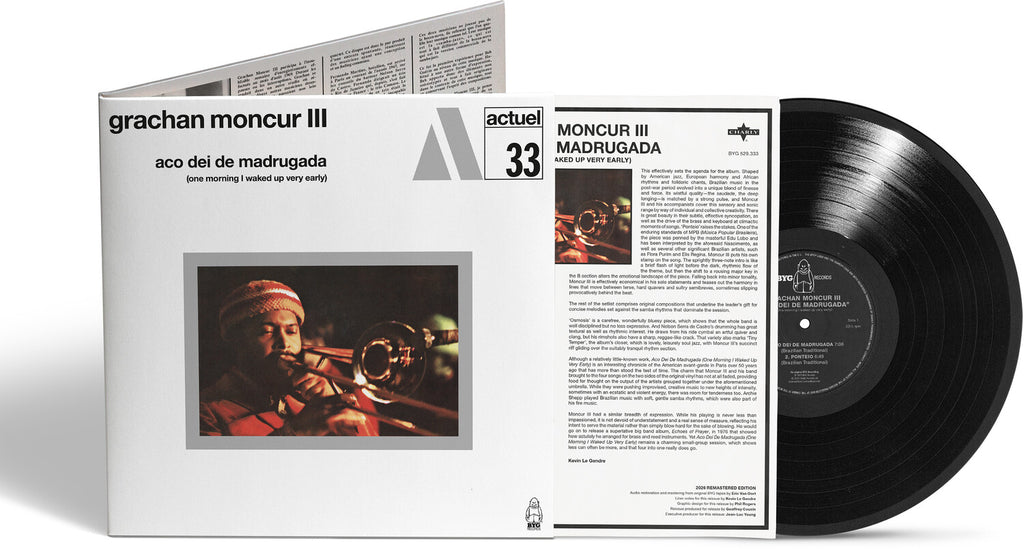 Grachan Moncur III - Aco Dei De Madrugada LP packshot
