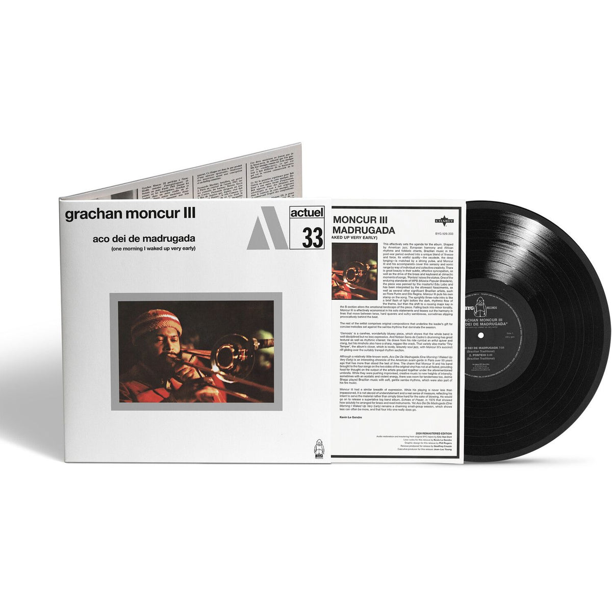 Grachan Moncur III - Aco Dei De Madrugada LP packshot