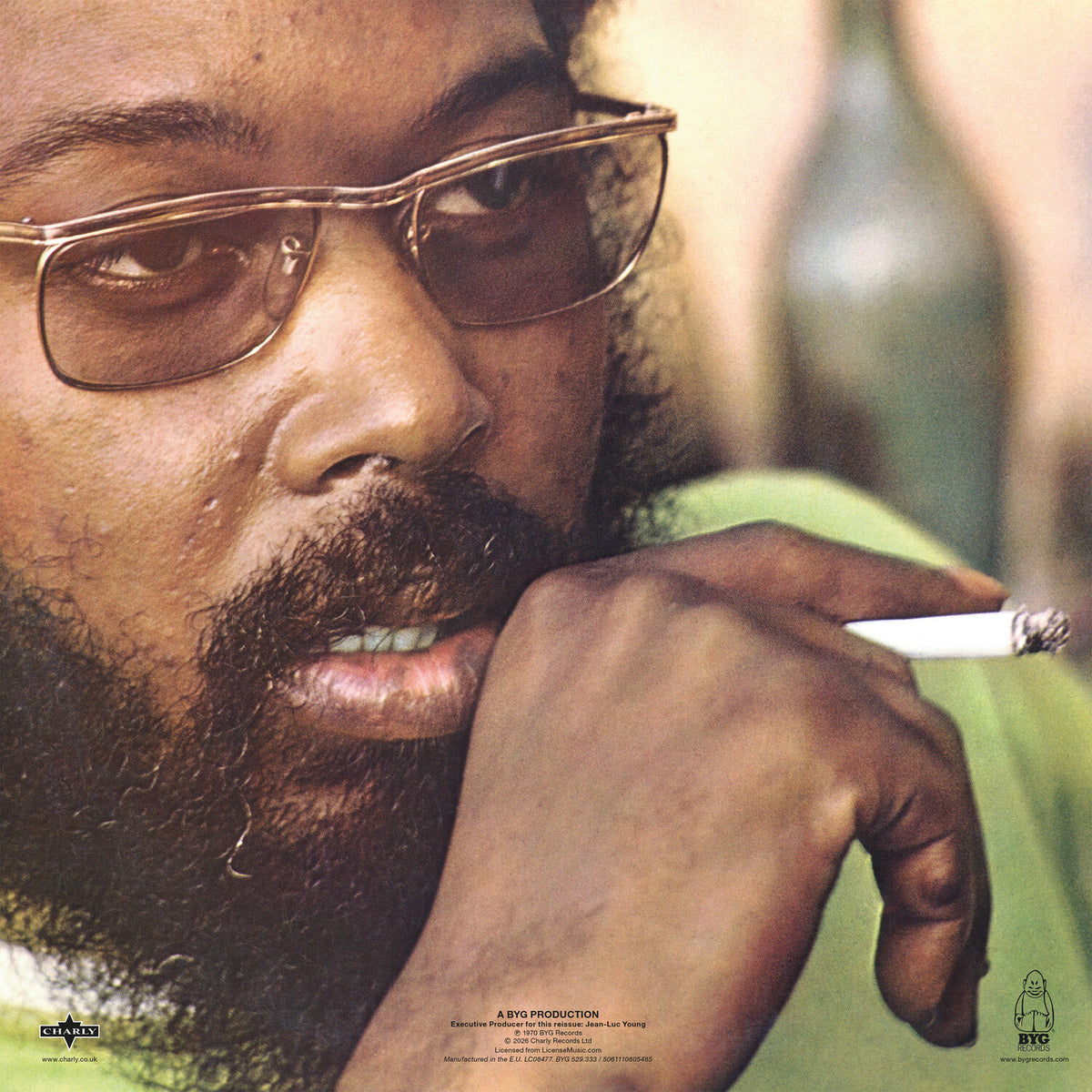 Grachan Moncur III - Aco Dei De Madrugada LP cover