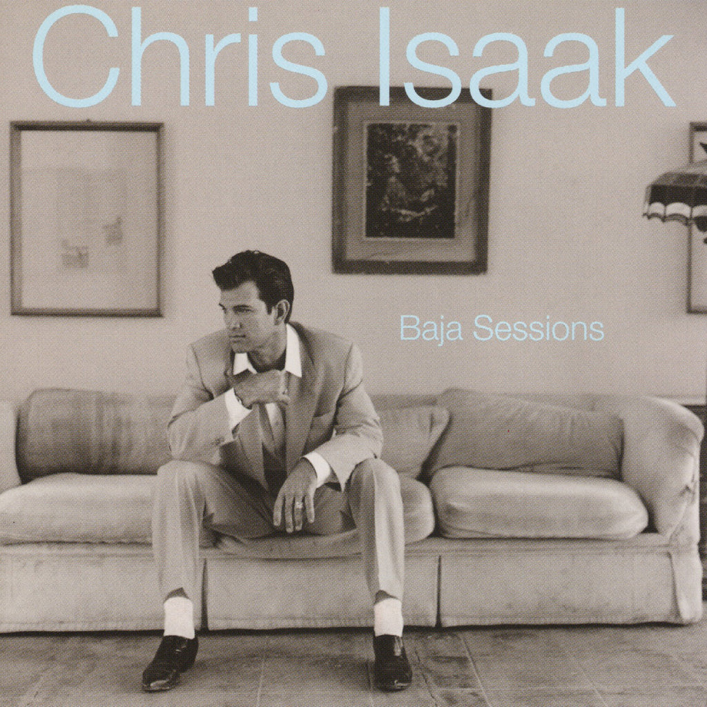 Chris Isaak - Baja Sessions 30th Anniversary Edition back cover