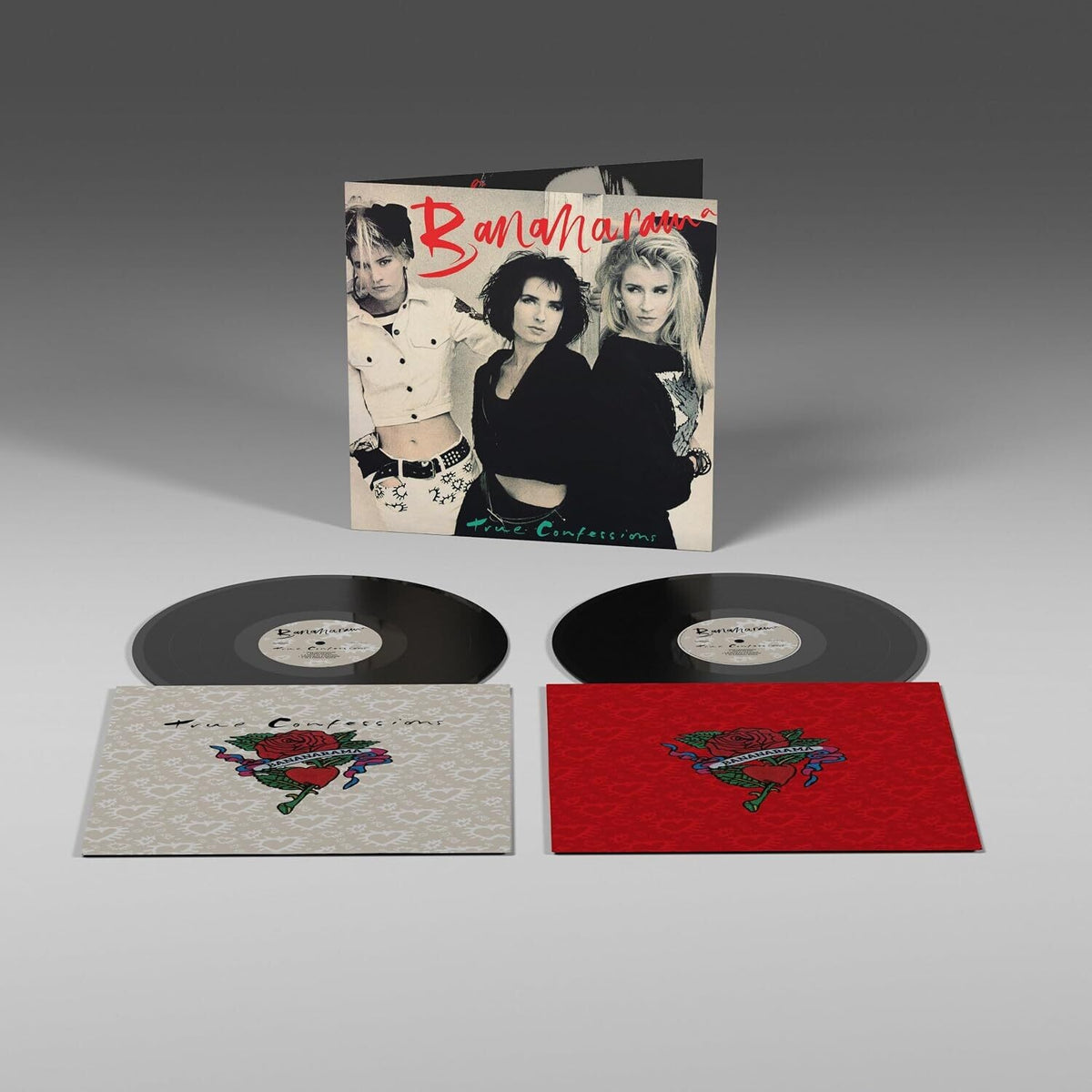 Bananarama - True Confessions 40th Anniversary gatefold with both discs and printed inner sleeves