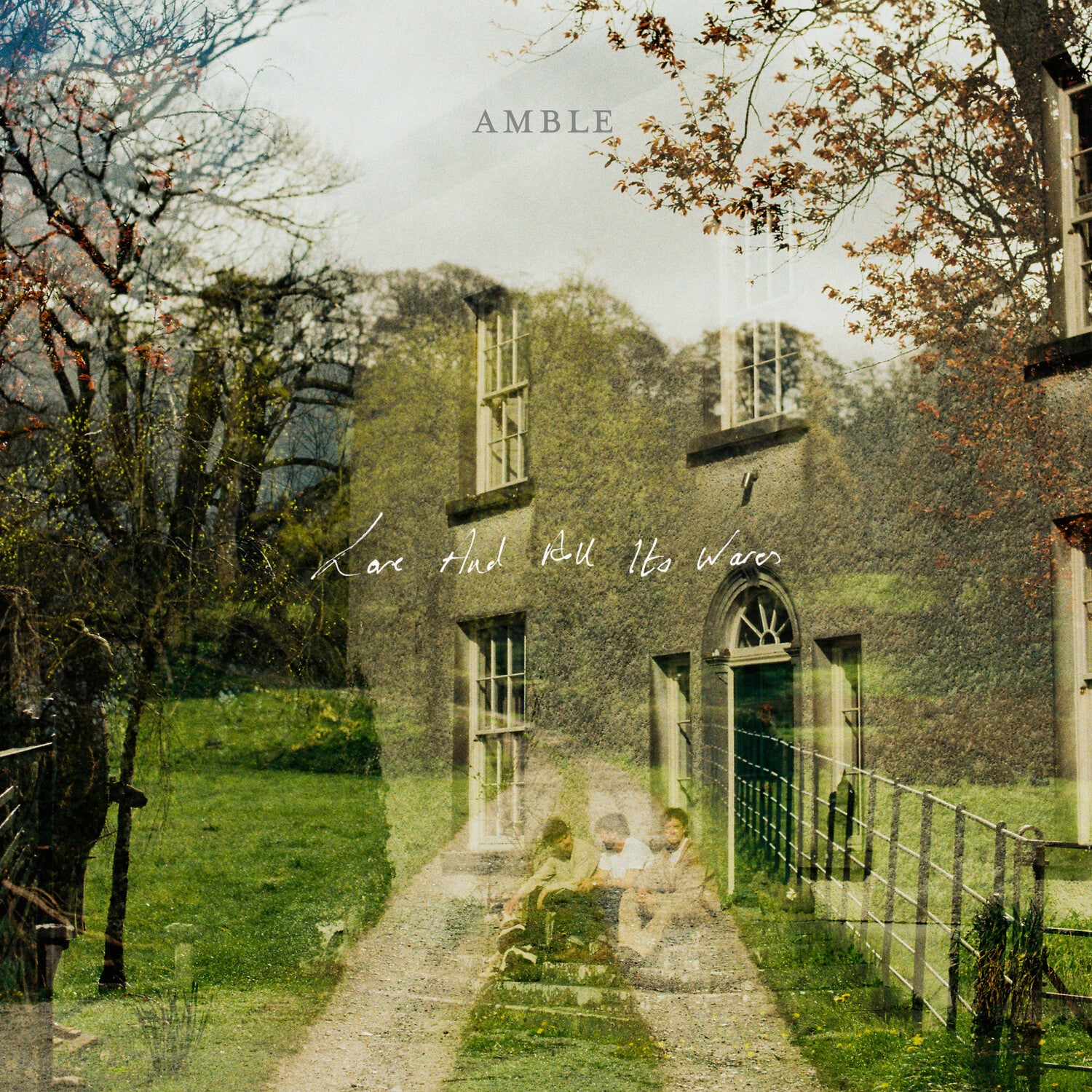 Amble - Love And All Its Wares album cover