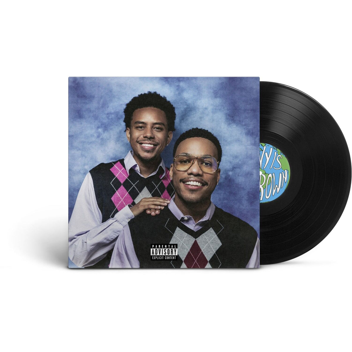 Anderson .Paak & Cordae - Heavy Is the Crown jacket with vinyl