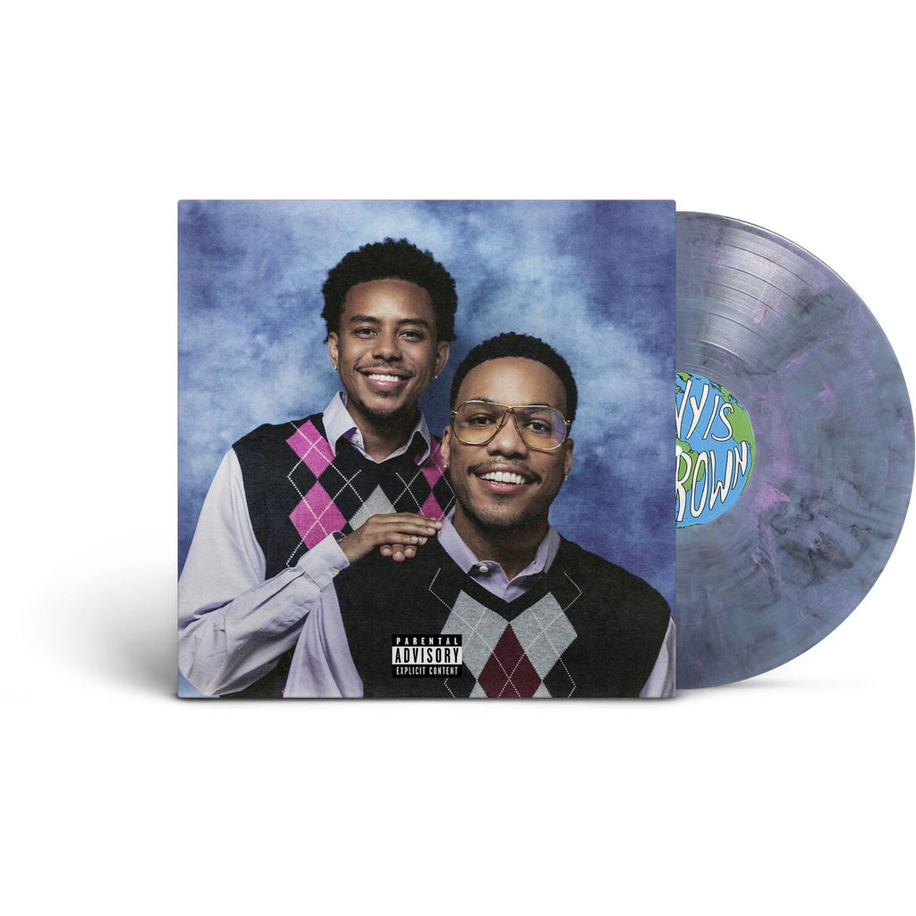 Anderson .Paak & Cordae - Heavy Is the Crown indie pink/gray LP