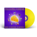 Richard Cheese - Big Cheese Energy yellow vinyl packshot