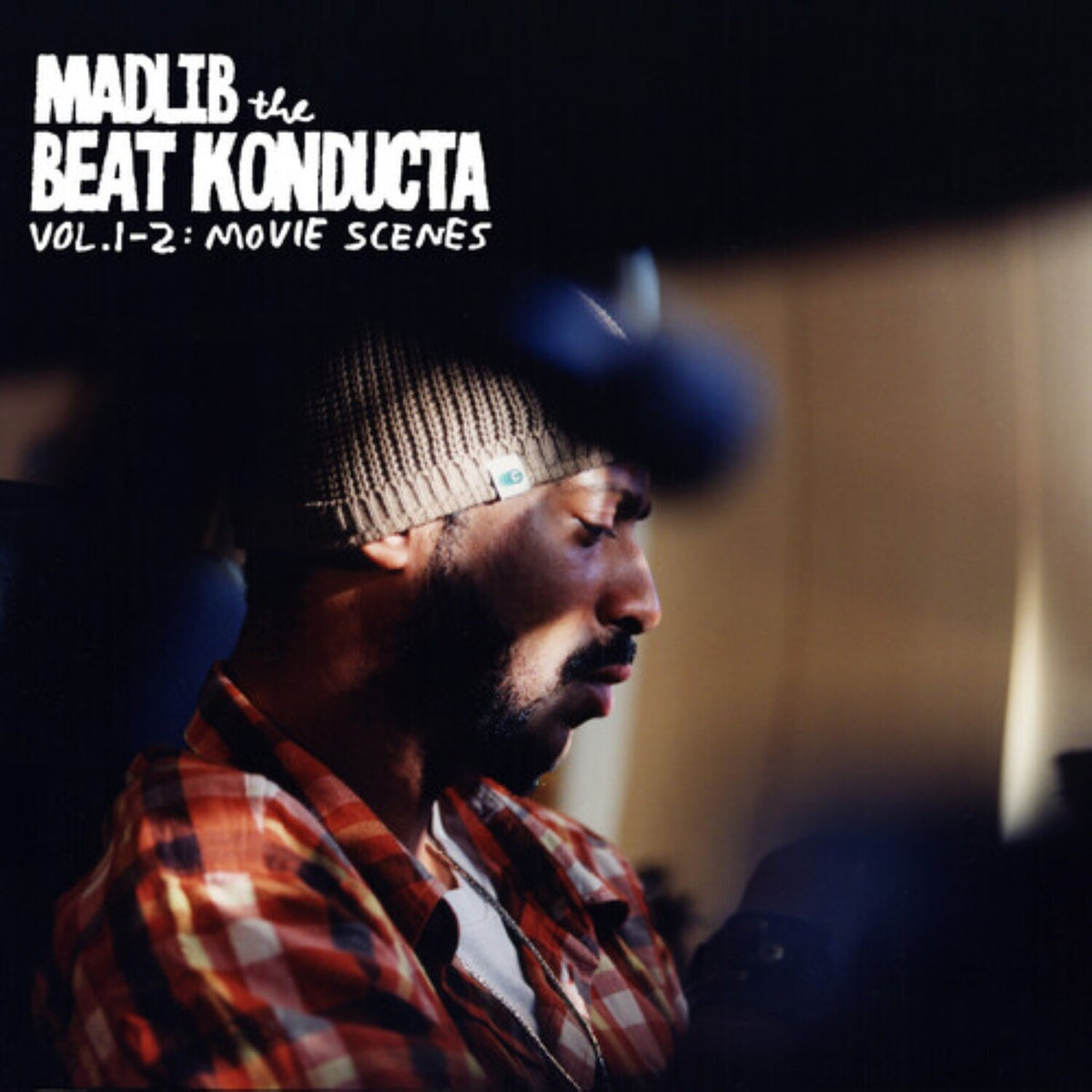 Madlib - Beat Konducta Vol. 1-2: Movie Scenes cover