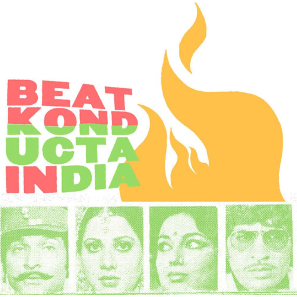 Madlib - Beat Konducta Vol. 3-4: In India cover