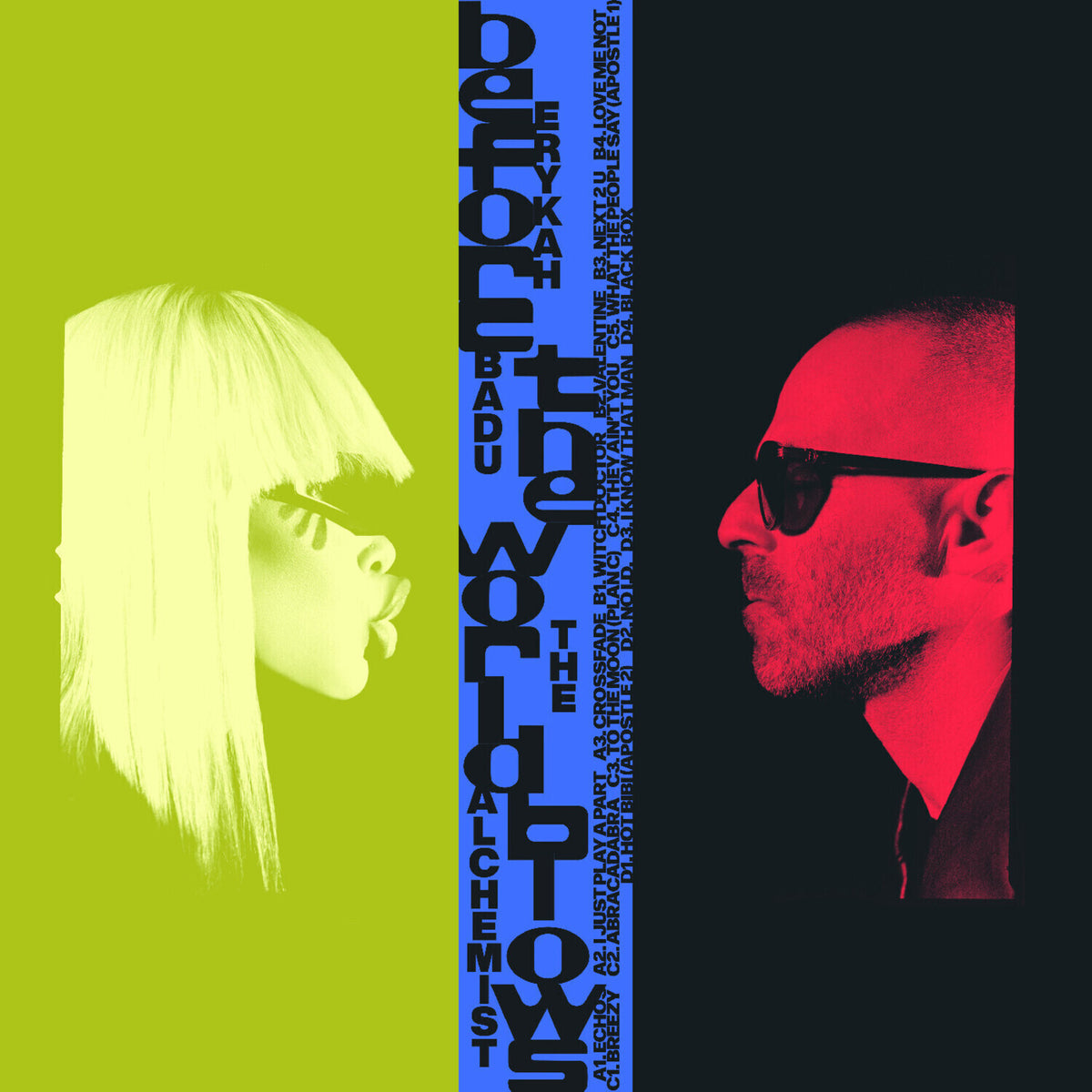 Erykah Badu & The Alchemist - Before The World Blows album cover