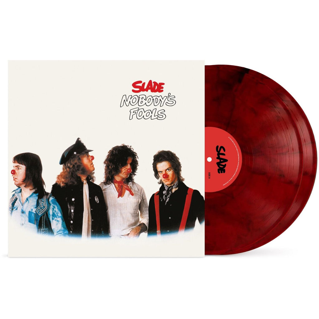 Slade - Nobody's Fools (Expanded) - Red LP