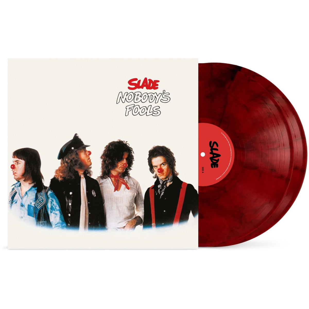 Slade - Nobody's Fools (Expanded) - Red LP