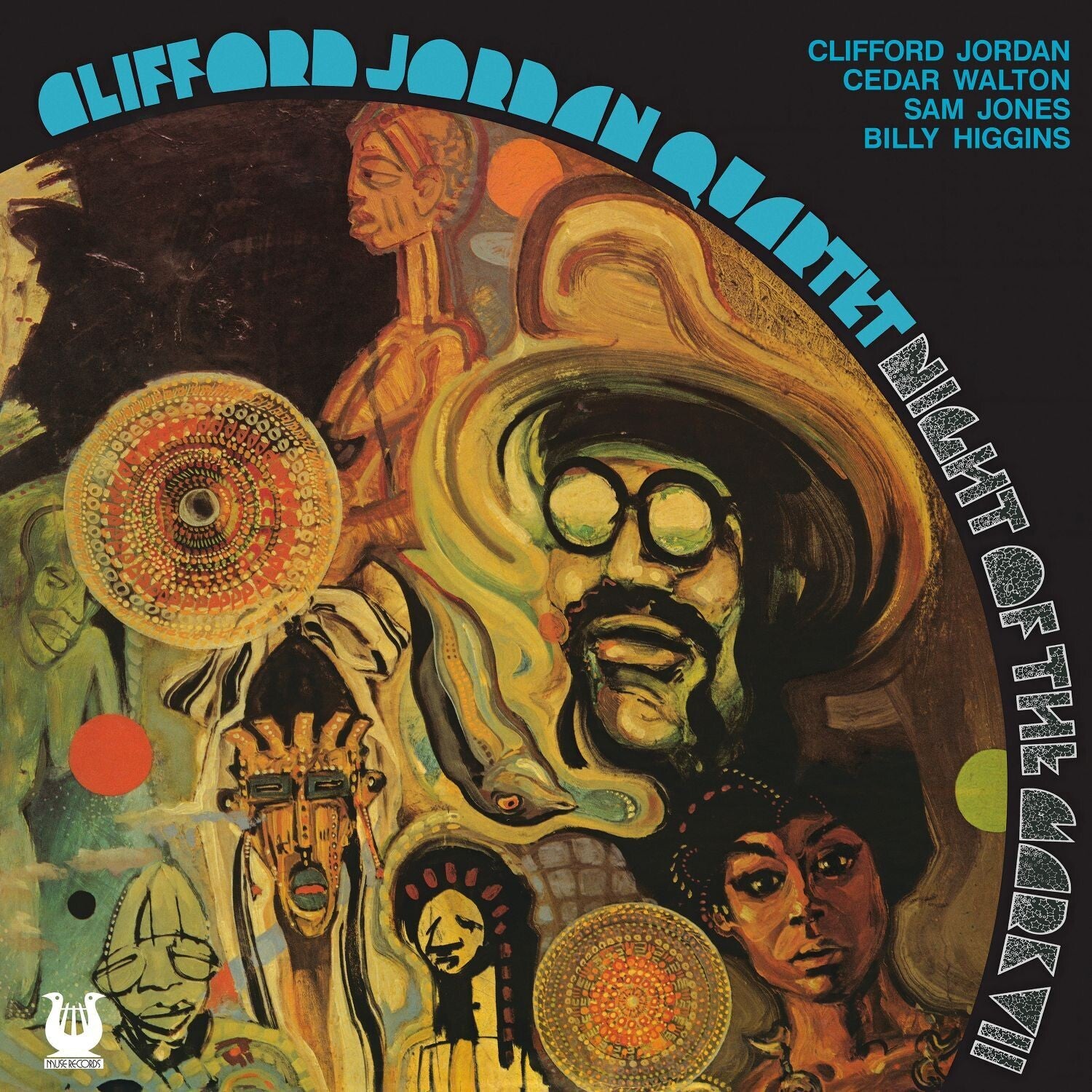 Clifford Jordan Quartet - Night of the Mark VII album cover