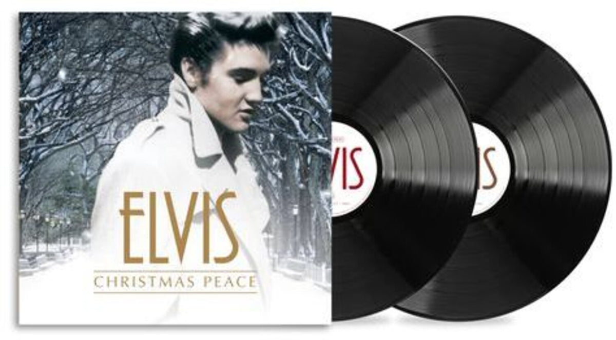 Elvis Presley - Christmas Peace LP packshot