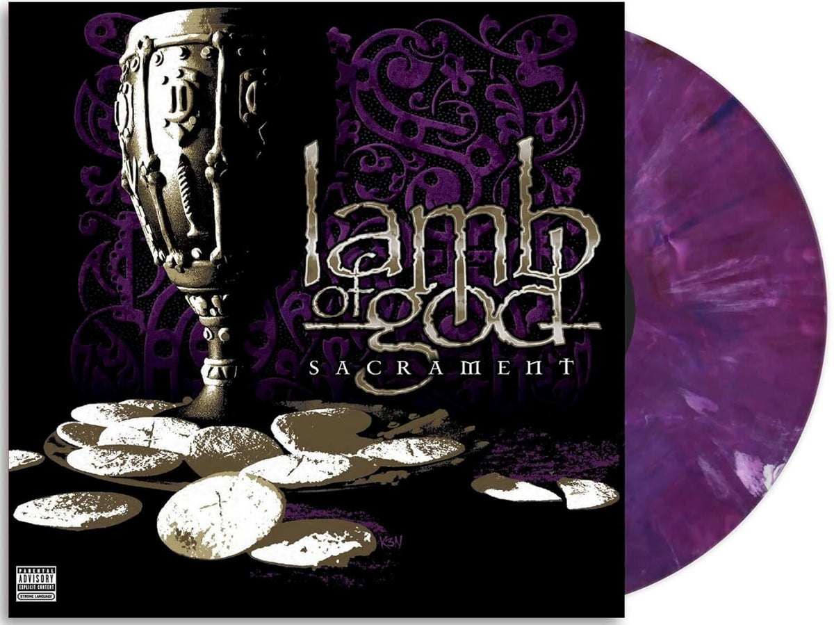 Lamb of God - Sacrament LP