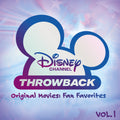 Various Artists - Disney Channel Throwback, Vol. 1 - Translucent Blue LP
