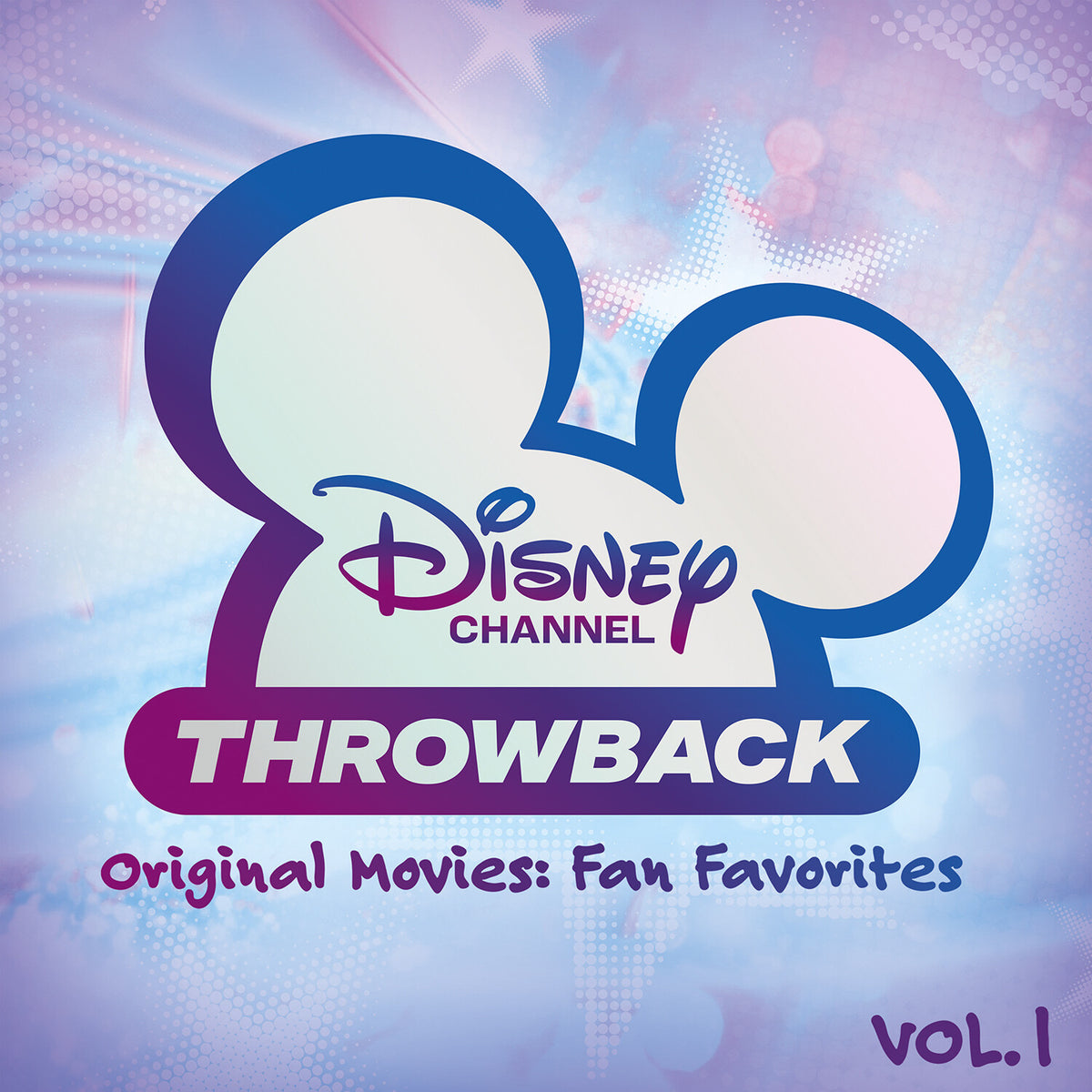 Various Artists - Disney Channel Throwback, Vol. 1 - Translucent Blue LP