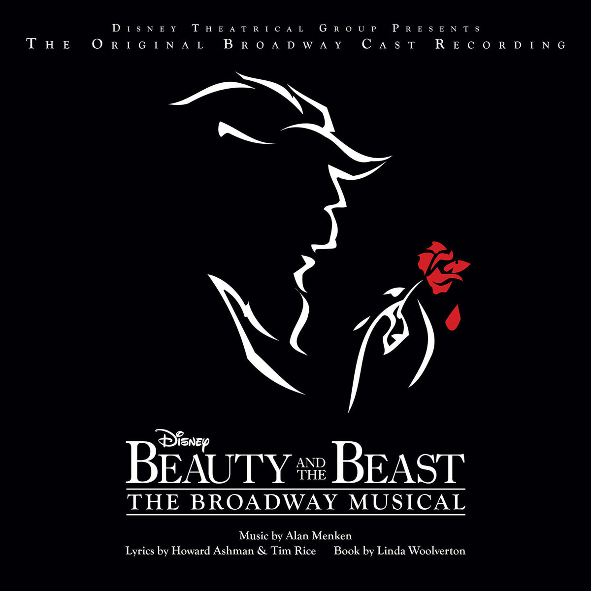 Beauty and the Beast: The Broadway Musical - Original Cast Recording - LP