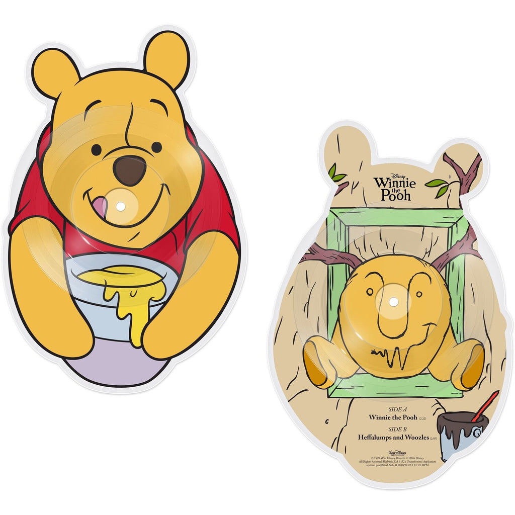 Winnie the Pooh - Heffalumps and Woozles crystal clear die-cut 10"